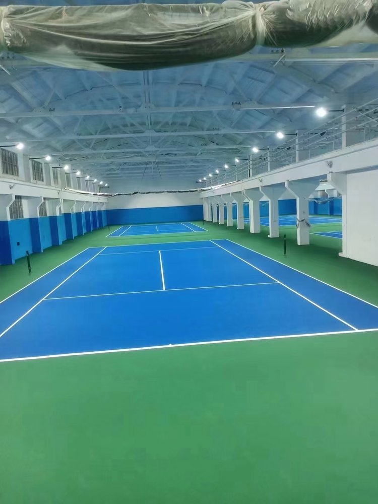 丙烯酸网球场